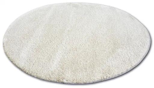 Okrúhly koberec SHAGGY MICRO karamel Veľkosť: kruh 100 cm