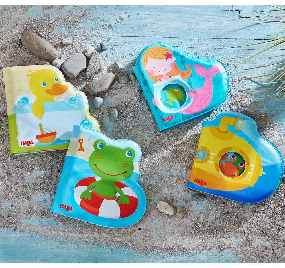 Knižka do vody - Ponorka