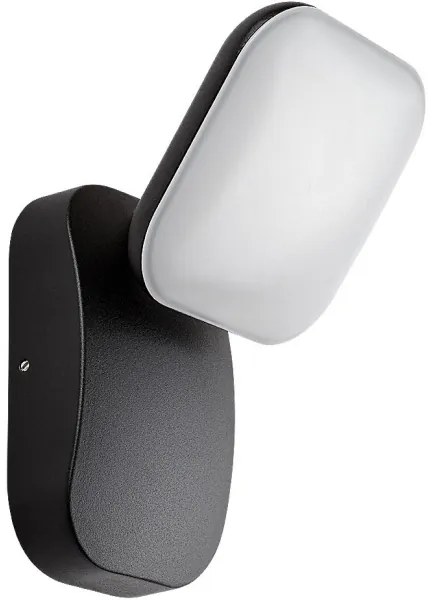 Rabalux 77057 - LED Vonkajšie nástenné svietidlo ODIEL LED/12W/230V IP44 čierna