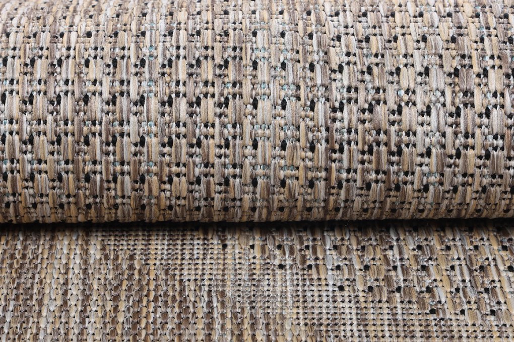 TA Koberec KE63A BROWN MELISSA MAA Rozmer: 160x160 cm