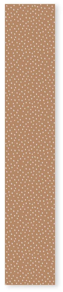 DEKORNIK Simple Irregular Dots Cinnamon - Tapeta