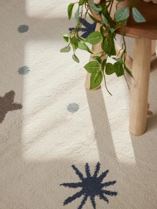 Koberec Hanse Home ADVENTURES MOONY krémovy