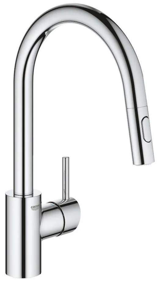 GROHE 31483002 - Drezová batéria CONCETTO lesklý chróm