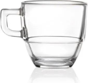 RCR CAFFE MOKA ŠÁLKA 120ML SADA 6KS