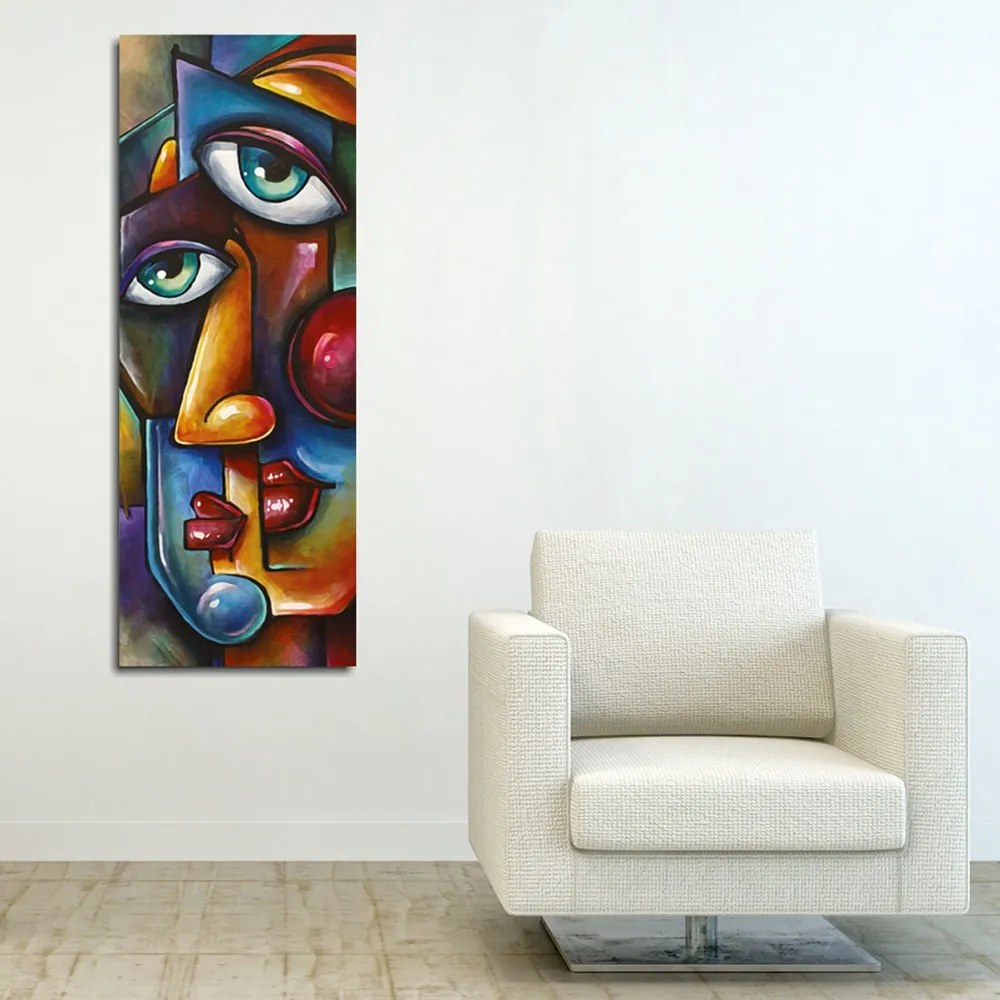 Obraz na plátne Ako Picasso PC99 30x80 cm