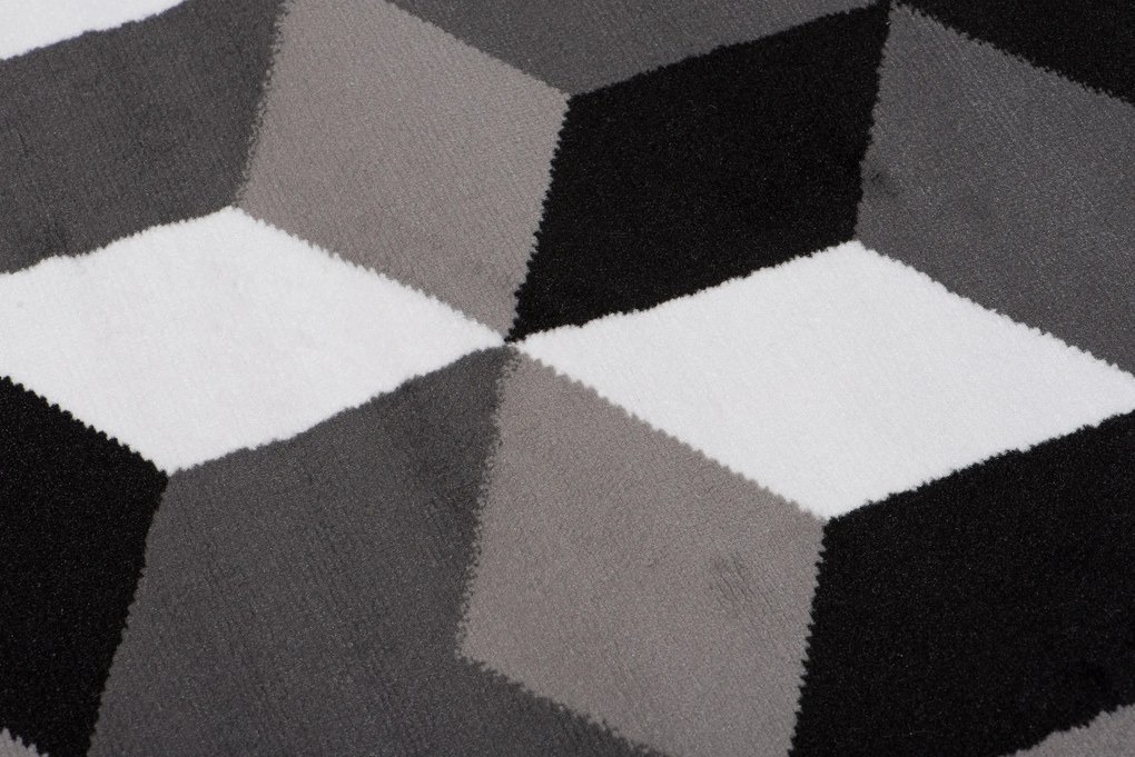 TA Koberec Q545A DARK GRAY MAYA PP EYM Sivý Obdĺžnikový Rozmer: 160x230 cm