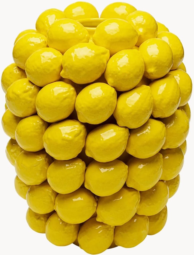 Váza Lemon Juice, V 19 cm