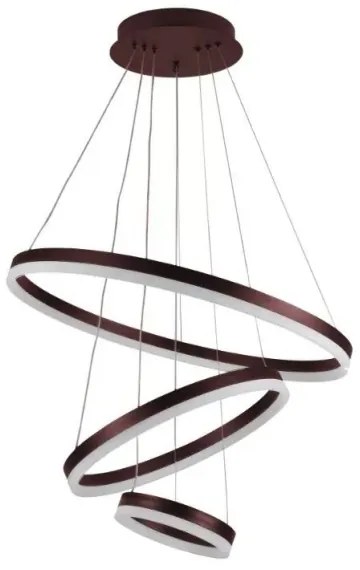 LED Stmievateľný luster na lanku LED/85W/230V 3000-6500K + diaľkové ovládanie