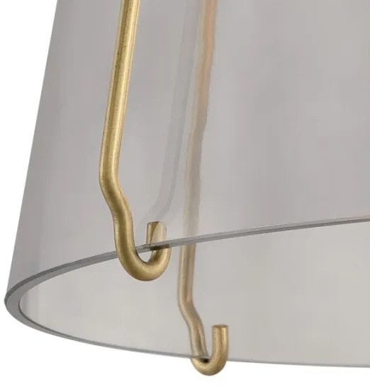 Westinghouse 61251 - Luster na tyči HALLEIN 1xE27/60W/230V