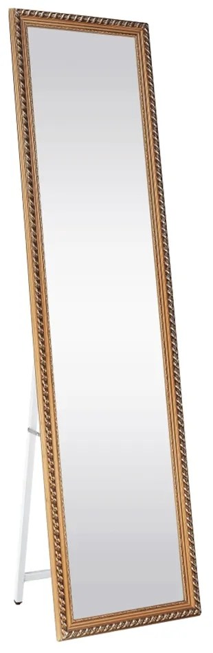 Stojace zrkadlo Laval - hnedá