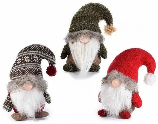 Vianoční trpaslíci 3 ks