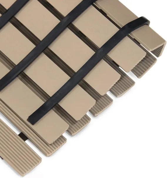 Kúpeľňová predložka svetlobéžová