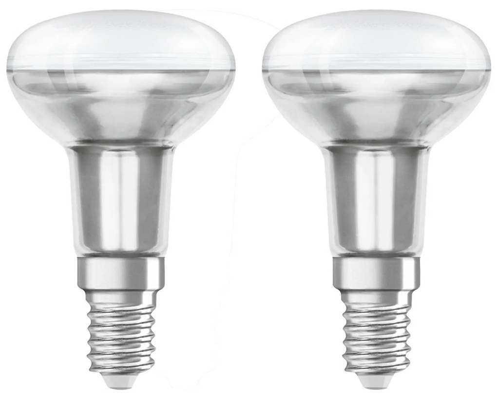 OSRAM LED žiarovka E14 R50 1,6W 2 700 K sada 2 ks