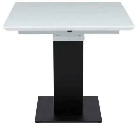 Autronic BONTEC Jedálenský stôl rozkladací 160x90cm, mdf, biela, HT-D1931 WT Farba: Biela
