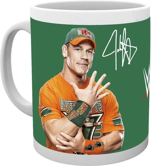 Keramický hrnček WWE John Cena, 350ml, MG0242