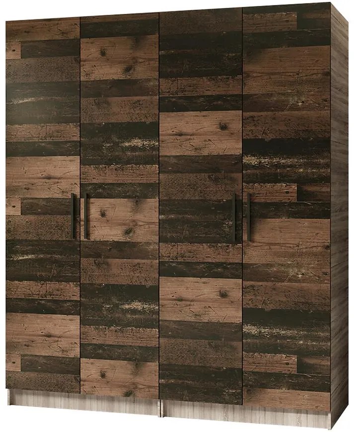 Skriňa X2 Gold 2d Dub Sonoma/Old Style