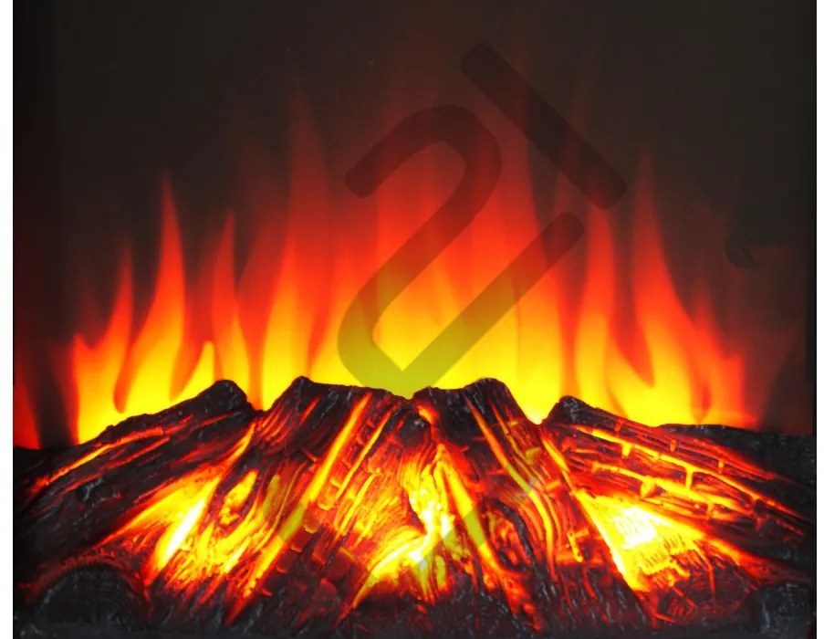 Elektrický krb G21 Fire Lofty