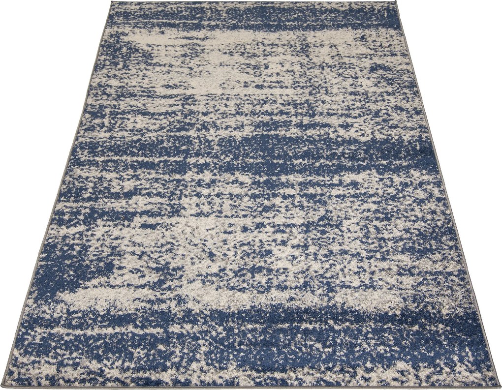 TA Koberec H171A TMAVOMODRÁ PRUŽINA Rozmer: 80x250 cm