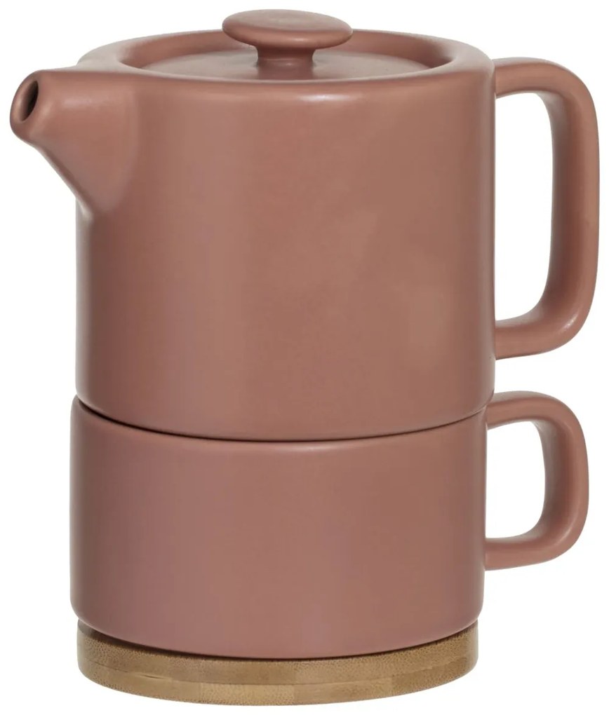 Čajový/kávový set so sitkom Natural Terra