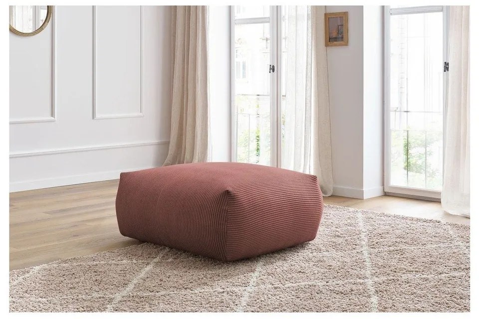 Svetloružová menčestrová podnožka Voltaire – Bobochic Paris