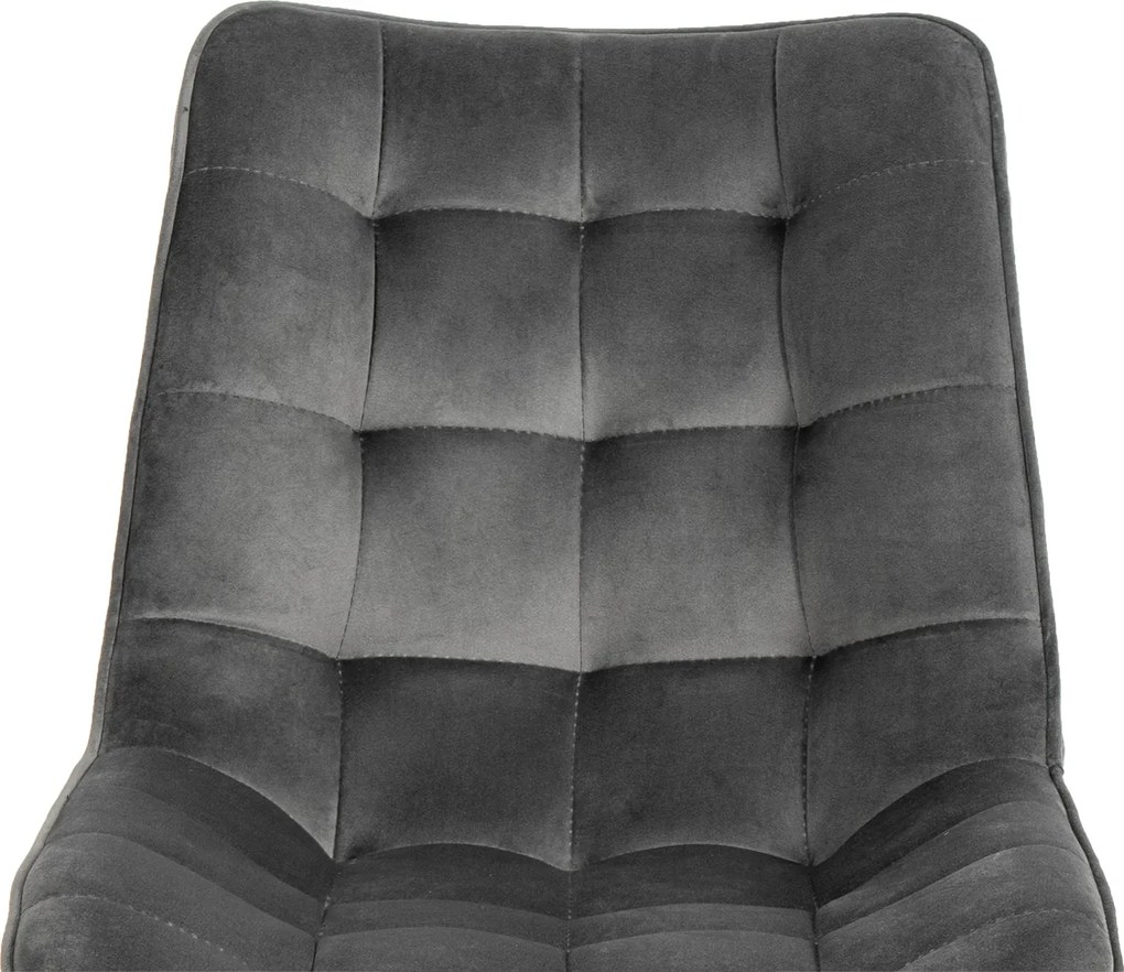 Noela Zamatová jedálenská stolička BELLA šedá