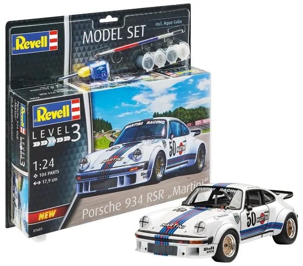 Revell Modelárska súprava Supersport (Porsche 934)  (100396906)