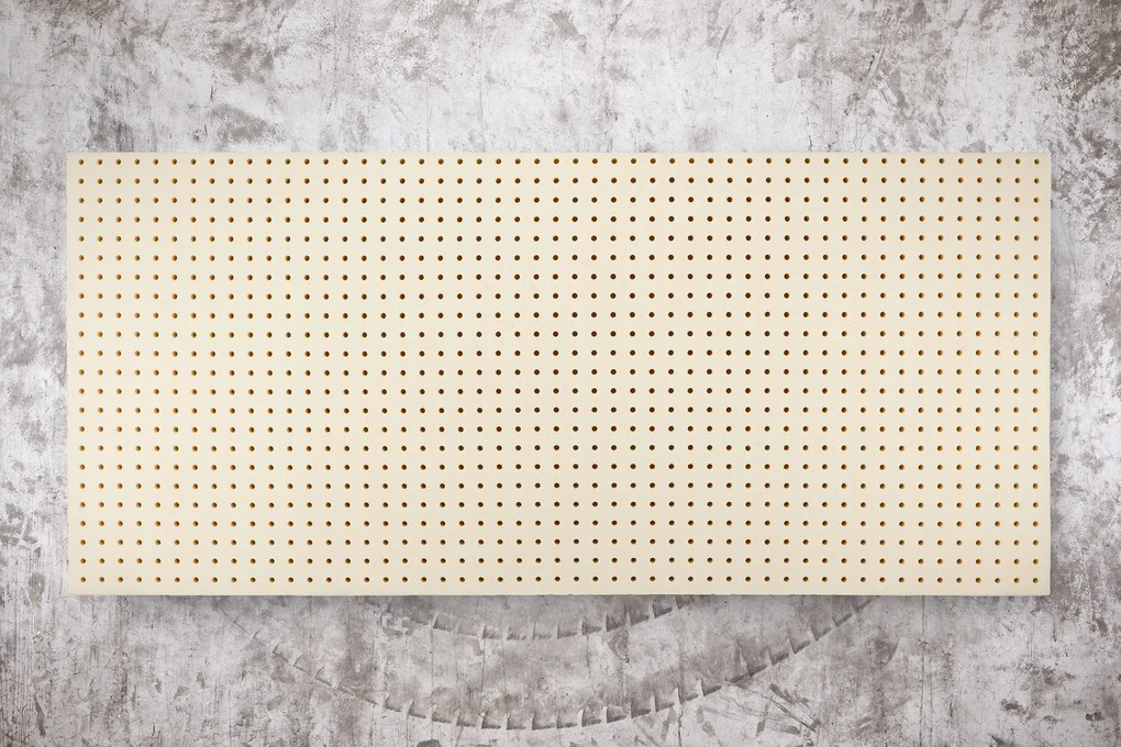 Novaya Detský latexový matrac 100% prírodný (nezónový) Rozmer: 140x60, Poťahová látka: Silver (protižmolkovací), Výška: 15 cm