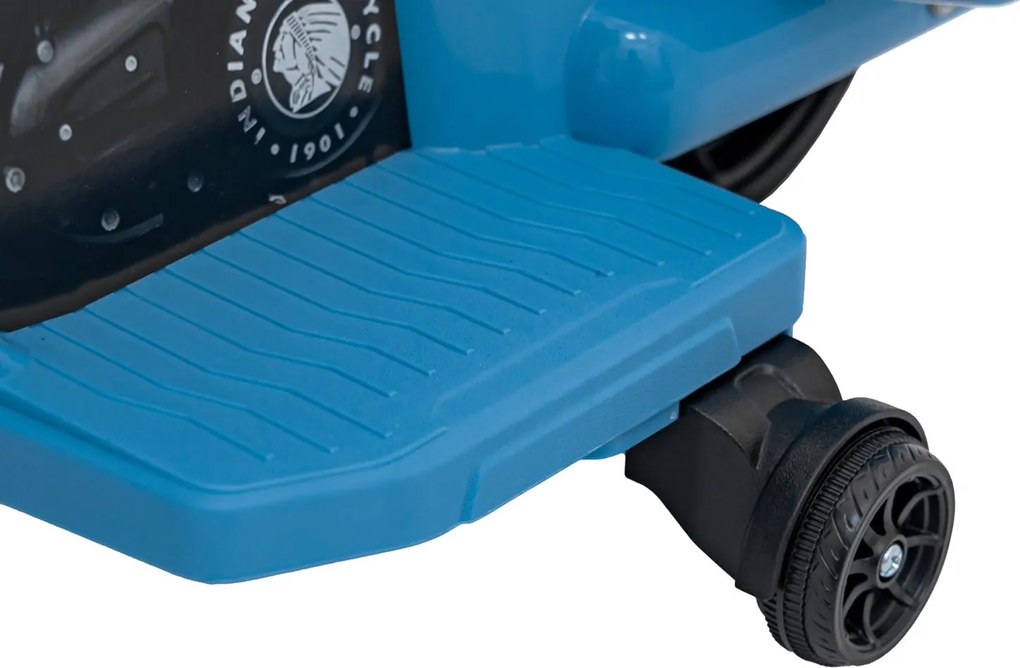 Ramiz Modré vozidlo Chopper INDIAN