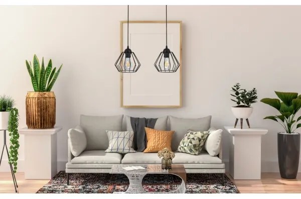 Luster na lanku CEED 2xE27/60W/230V