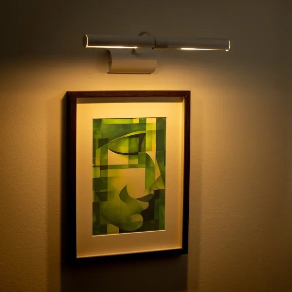 Brilagi - LED Obrazové svietidlo DANAE 2xE14/4W/230V 3000K biela