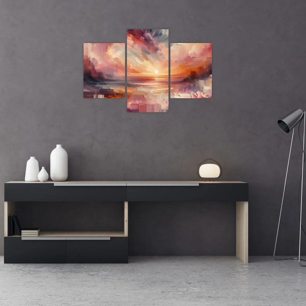Obraz - Maľované červánky (90x60 cm)