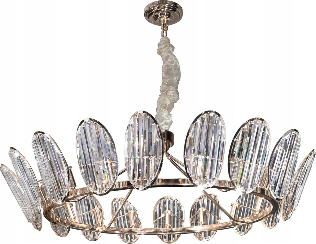 Závesná lampa Butterfly s moderným dizajnom