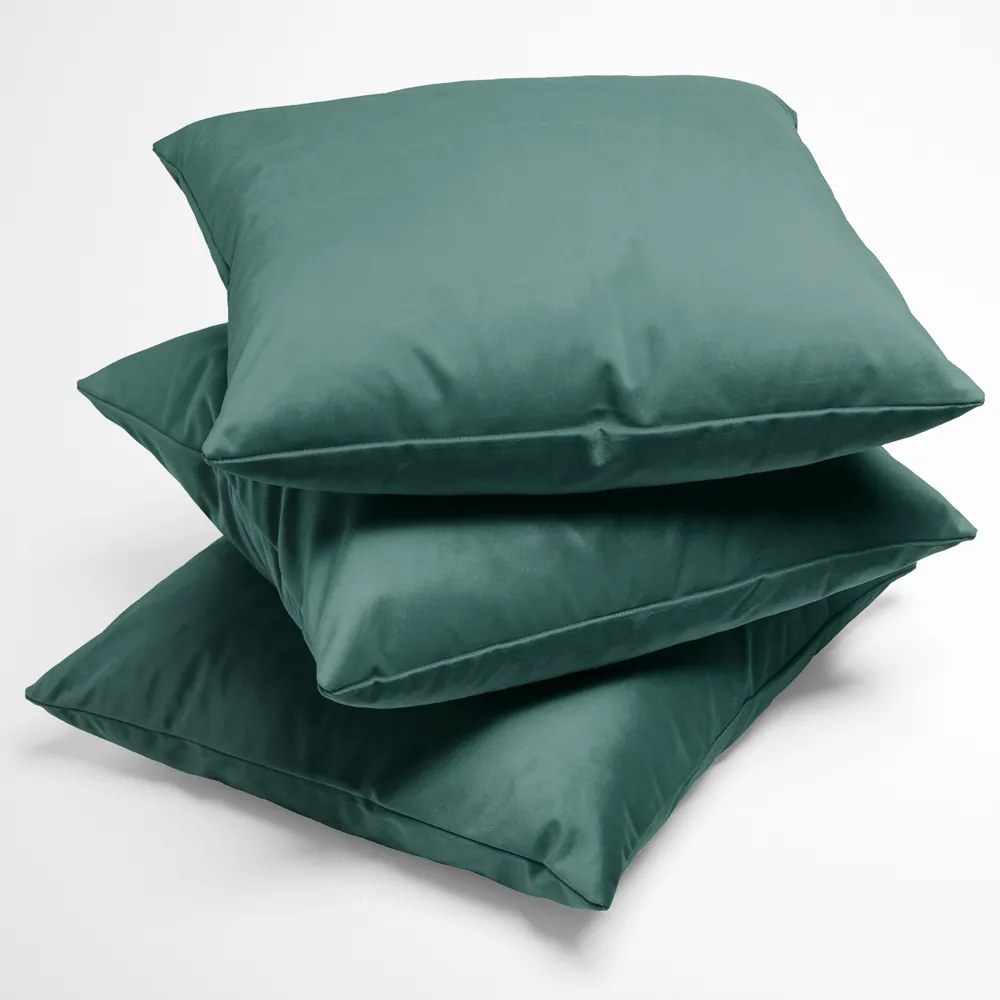 Biante Zamatová obliečka na vankúš Velvet Prémium SVP-022 Ľadovo zelená 70 x 90 cm