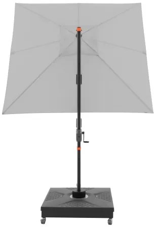 Doppler myZone 210 x 210 cm -  záhradný naklápací bočný slnečník : Barvy slunečníků - 827