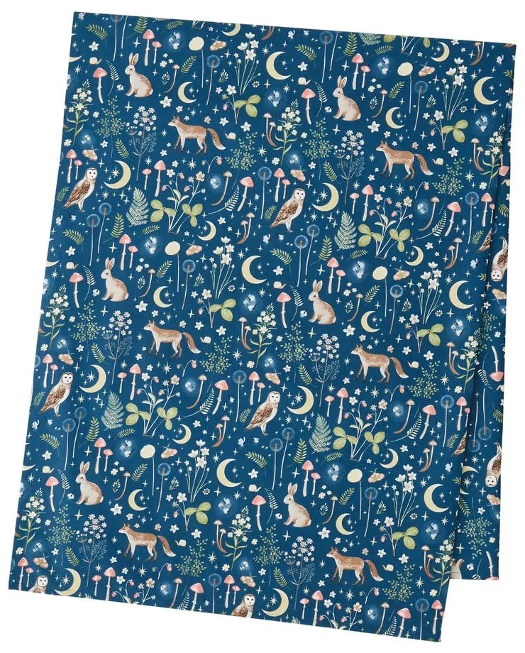 Bavlnený obrus 137x229 cm Enchanted Twilight Animals – Catherine Lansfield