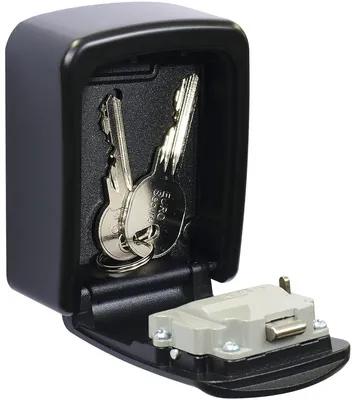 Bezpečnostná oceľová schránka DEPOSIT KB.G9 s mechanickým zámkom na uloženie kľúčov a kariet