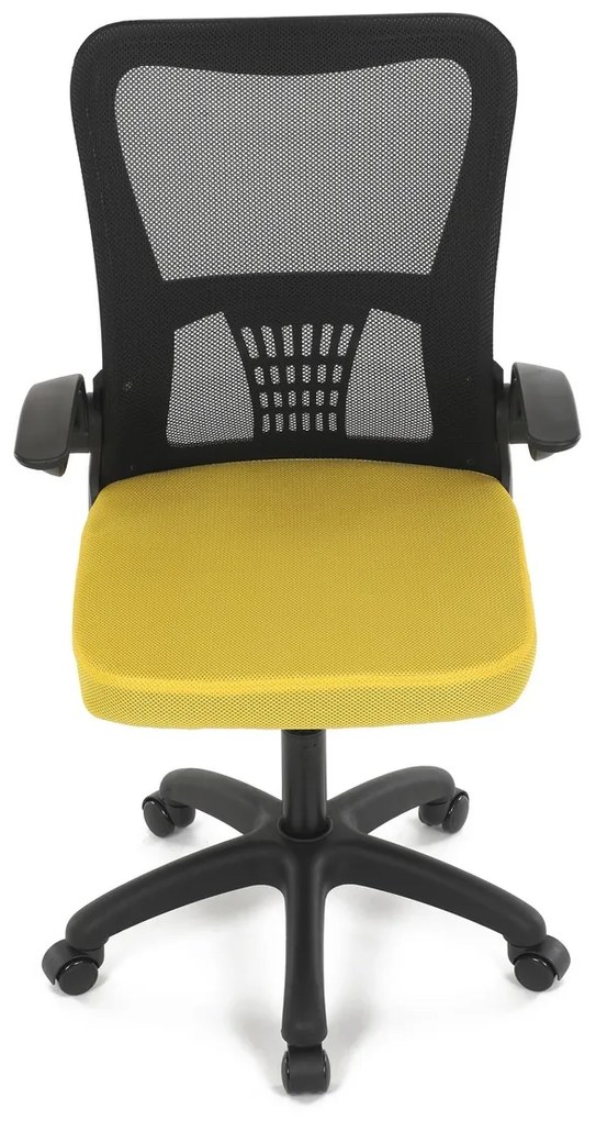 Autronic KA-K2006 YEL Kancelárska stolička, žltá