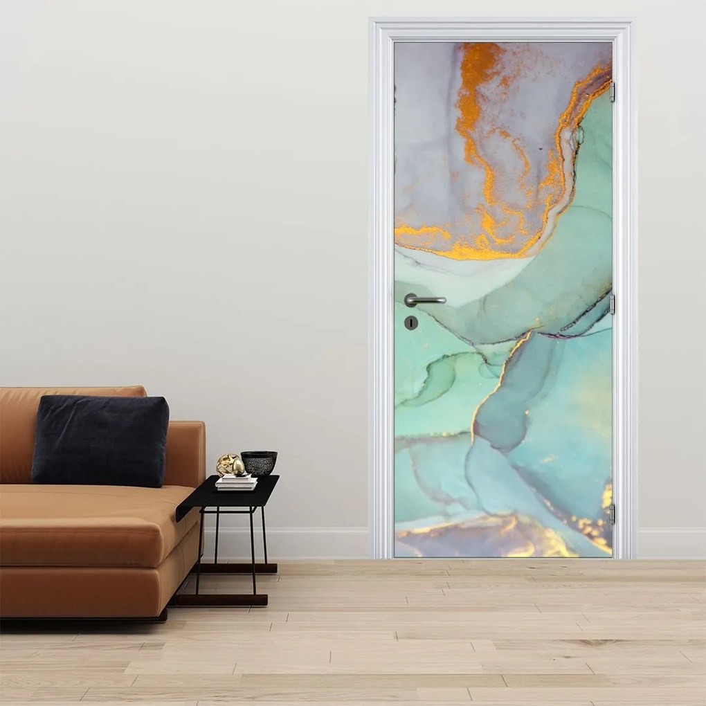 Fototapeta na dvere - Abstrakcia (95x205cm)