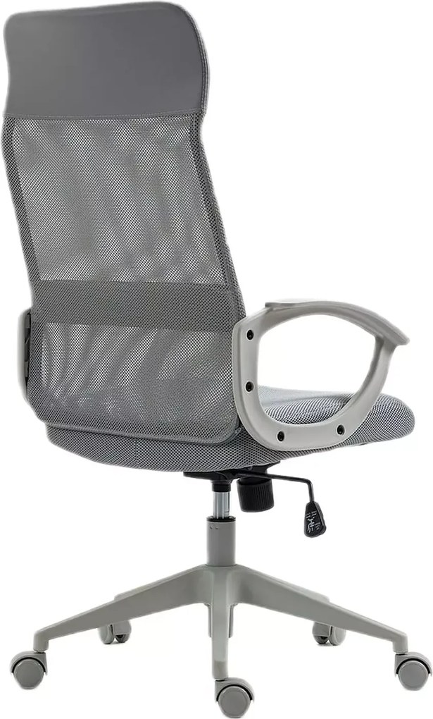 SI Q-026 otočná stolička sivý