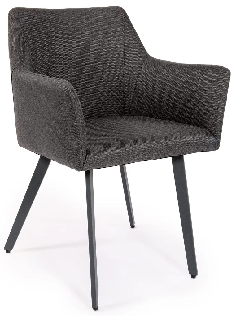 Záhradná jedálenská stolička SAREGO