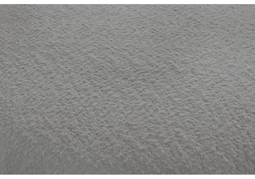 Svetlosivá pohovka z textílie bouclé 260 cm Saint-Germain – Bobochic Paris