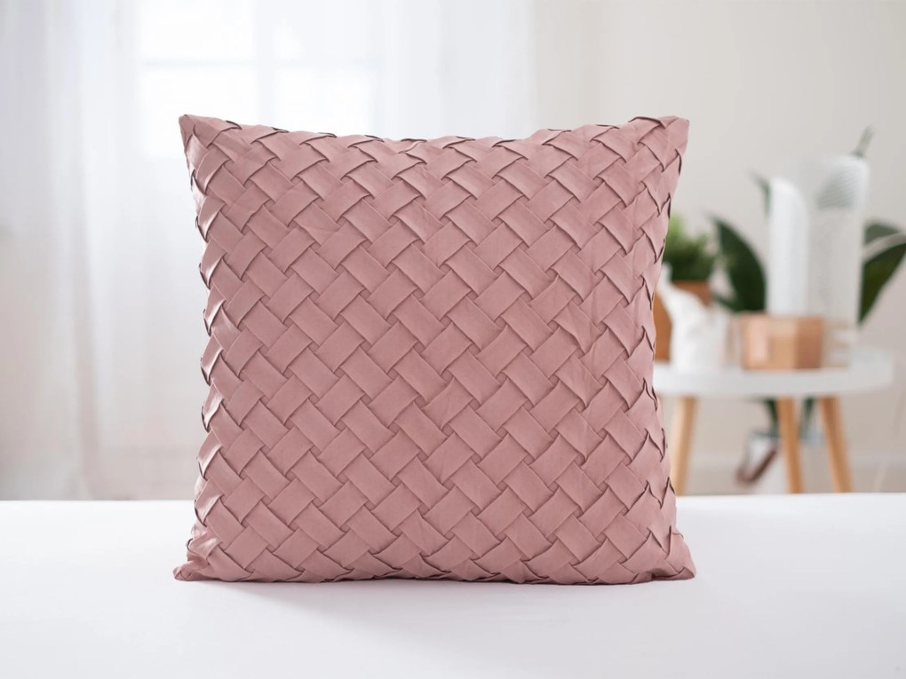 Obliečka na vankúš 45 × 45 cm - Felipe staroružová