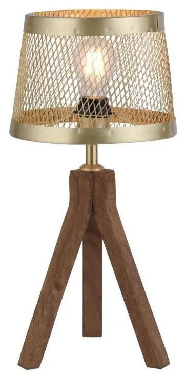 Leuchten Direkt 11423-60 - Stolná lampa FREDERIK 1xE27/60W/230V