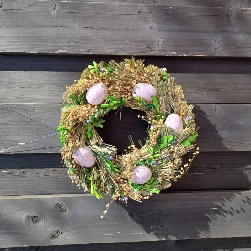 DECOLED Velikonoční věnec, 30 x 8 cm