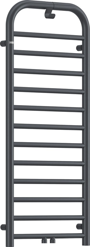 Deante Silia, kúpeľňový radiátor 500x1210 mm, 458W, grafitová, DEA-AGI_DG41
