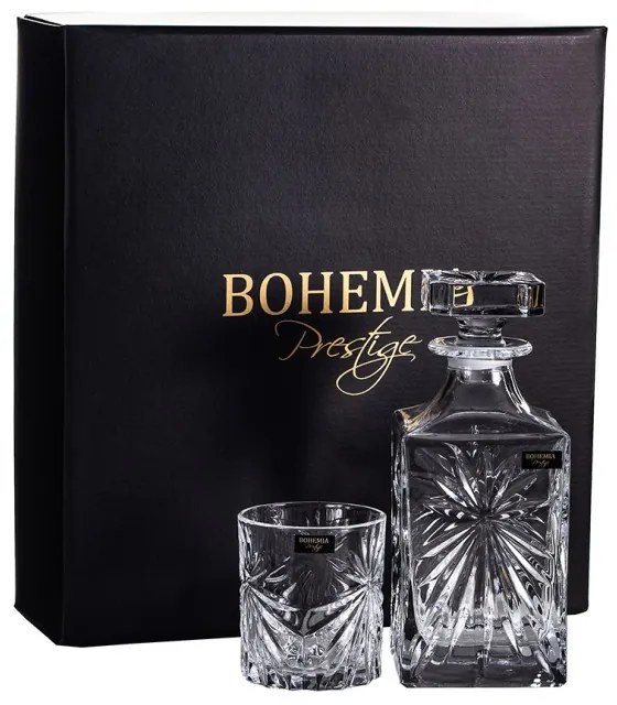 BOHEMIA PRESTIGE FIORE WHISKY SADA 1+6 KS