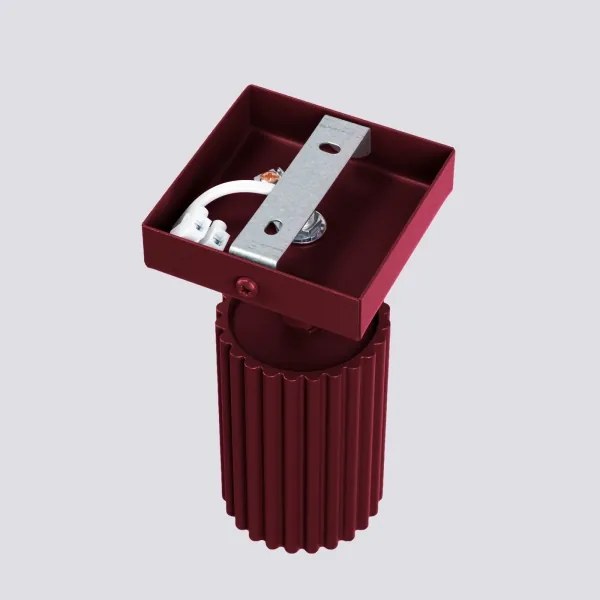 Brilagi - LED nástenné bodové svietidlo CRESTO 1xGU10/10W/230V bordové