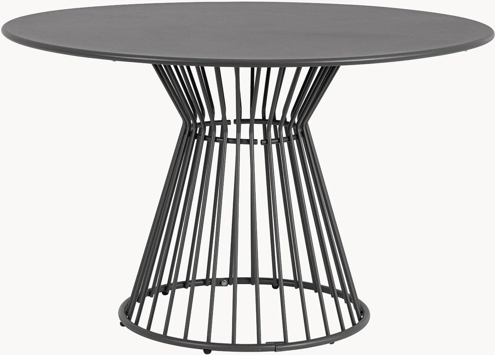Okrúhly exteriérový stôl Austin, Ø 120 cm
