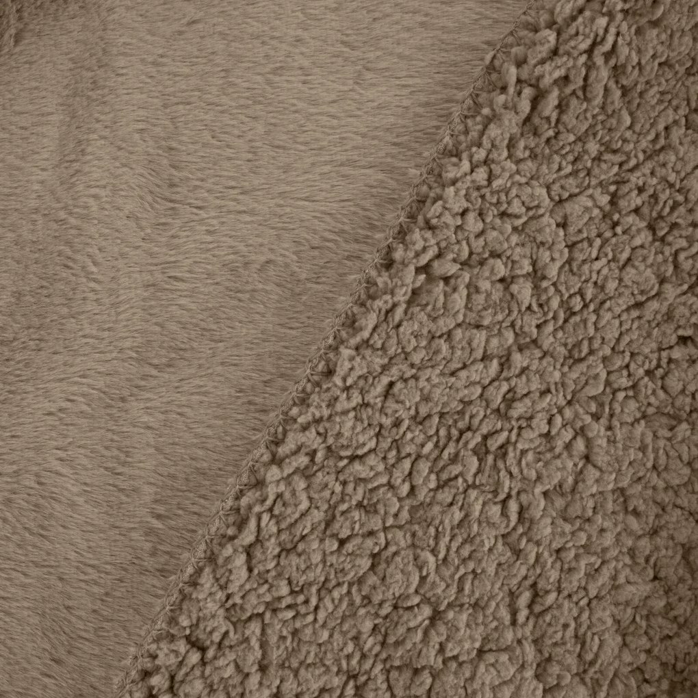 PREHOZ NA POSTEĽ NINA 220X240 CM BÉŽOVÝ