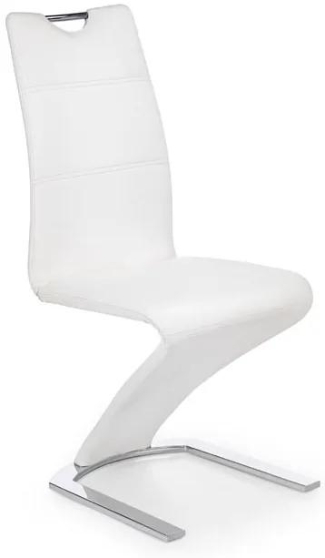 Jedálenská stolička Amon (biela). Vlastná spoľahlivá doprava až k Vám domov. 770659